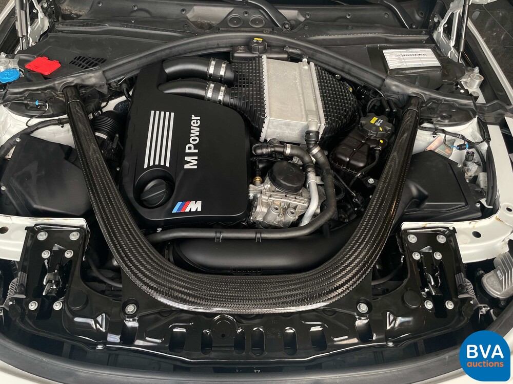 BMW M4 Competition Coupé M-Sport 450PS 2017 M-PERFORMANCE.