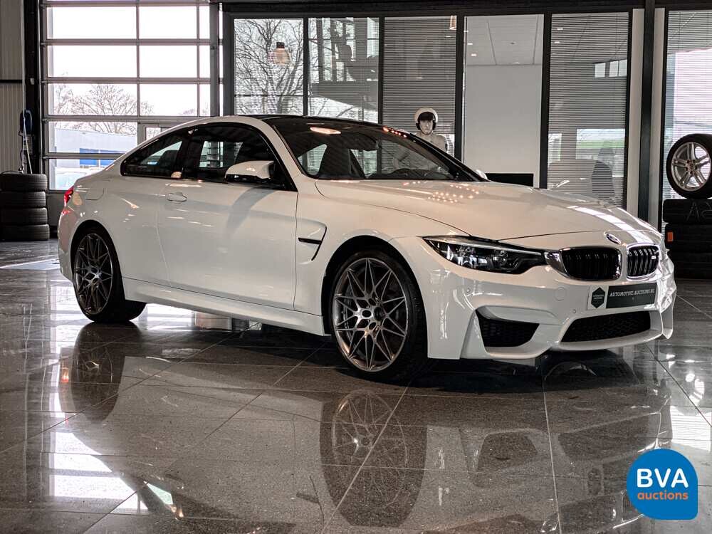 BMW M4 Competition Coupé M-Sport 450PS 2017 M-PERFORMANCE.