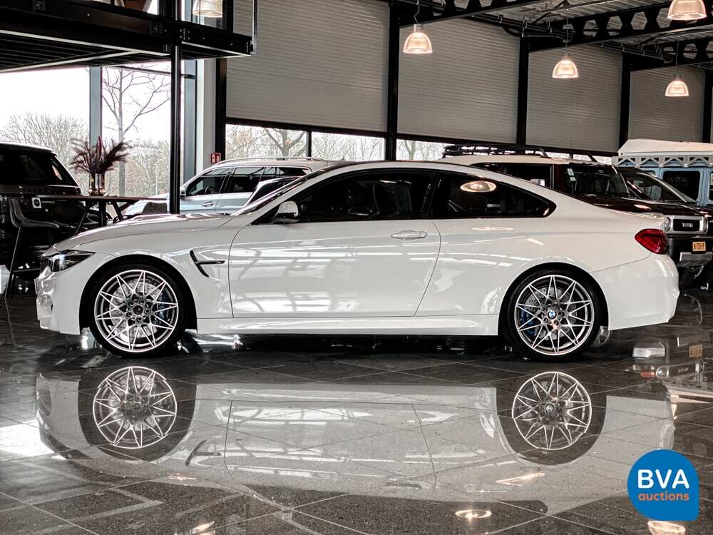 BMW M4 Competition Coupé M-Sport 450PS 2017 M-PERFORMANCE.