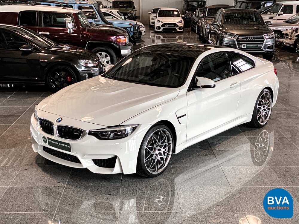 BMW M4 Competition Coupé M-Sport 450PS 2017 M-PERFORMANCE.