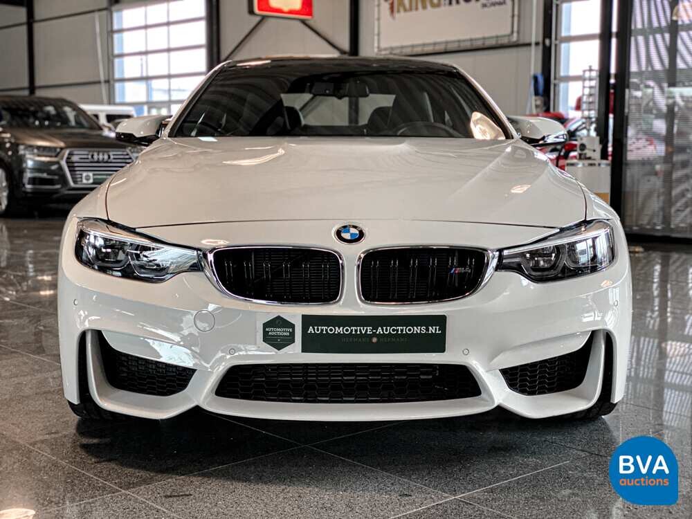 BMW M4 Competition Coupé M-Sport 450PS 2017 M-PERFORMANCE.