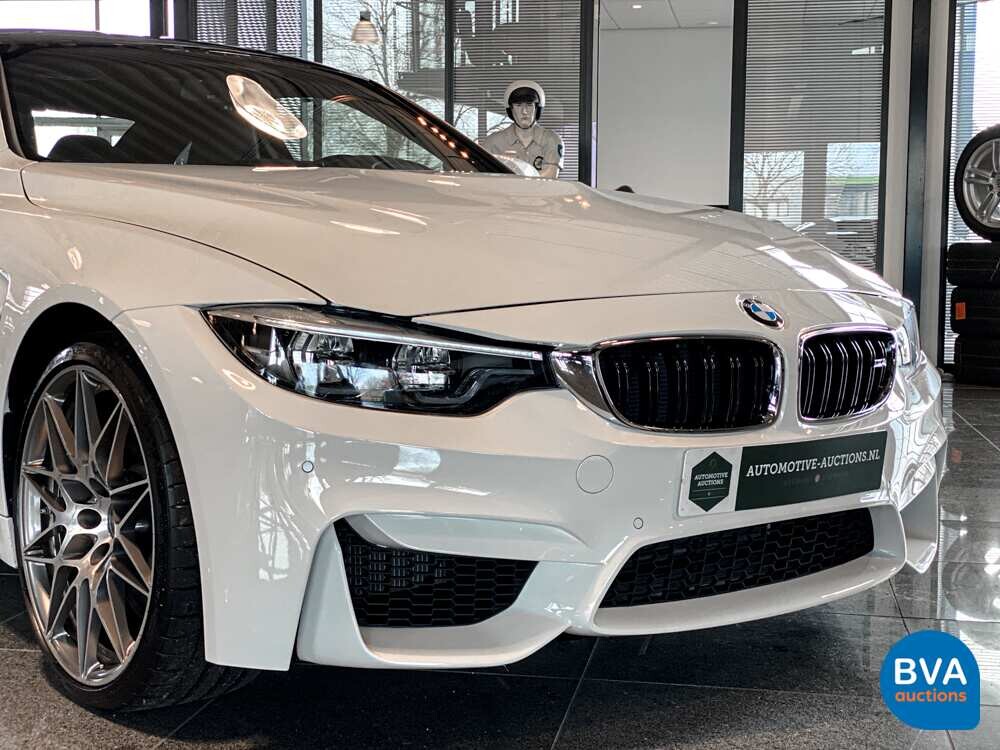 BMW M4 Competition Coupé M-Sport 450PS 2017 M-PERFORMANCE.