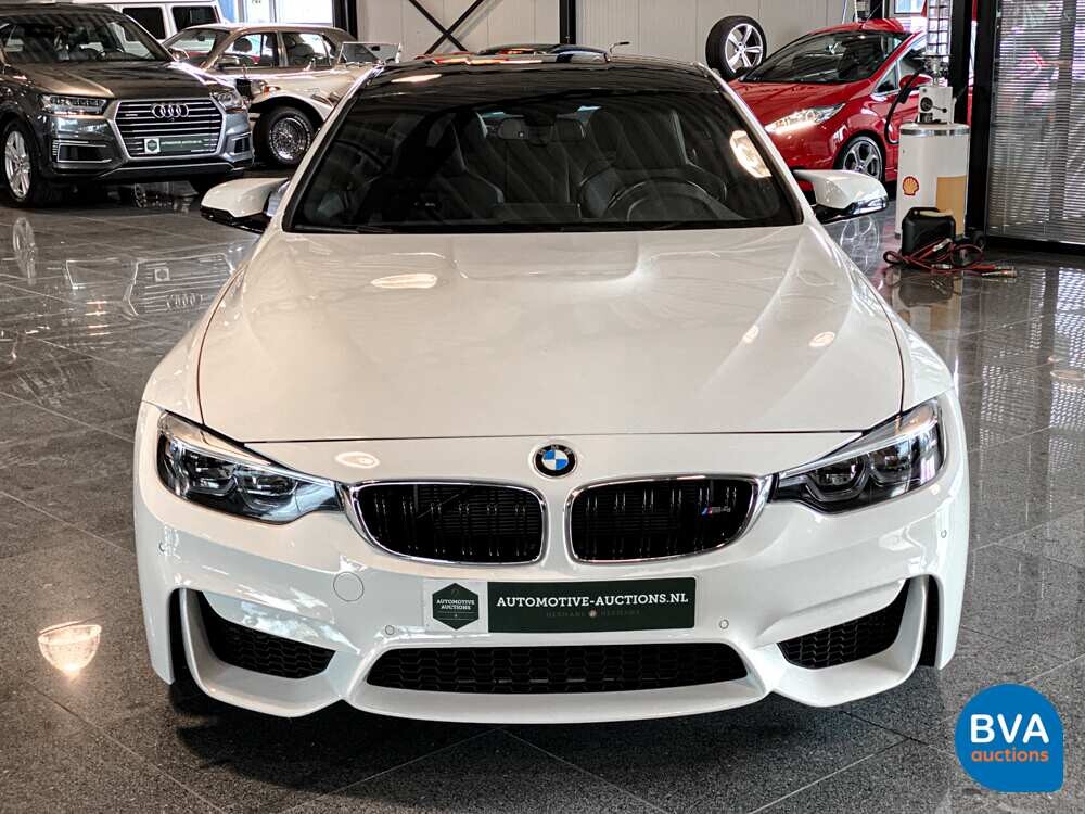 BMW M4 Competition Coupé M-Sport 450PS 2017 M-PERFORMANCE.