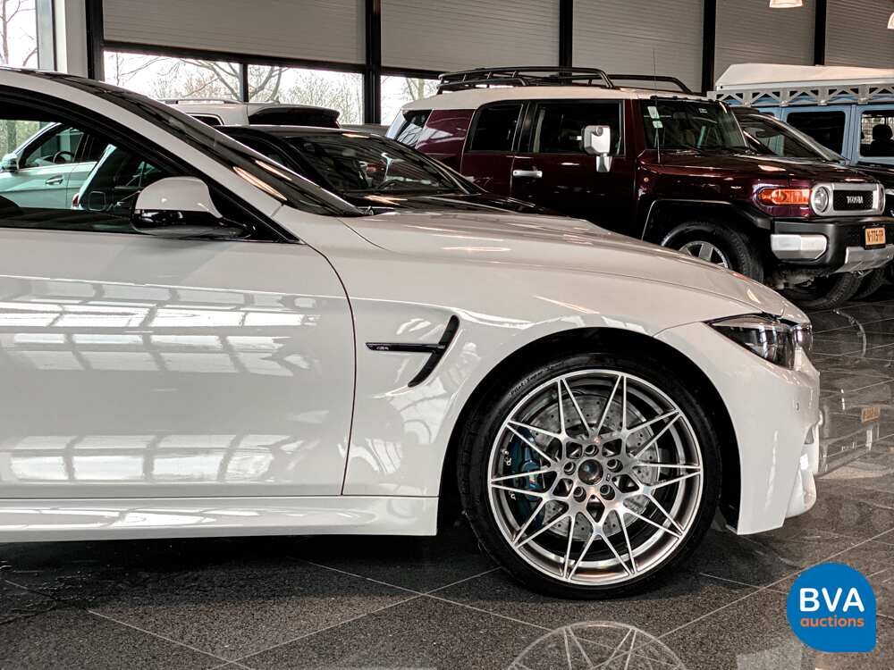BMW M4 Competition Coupé M-Sport 450PS 2017 M-PERFORMANCE.