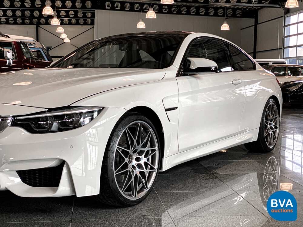 BMW M4 Competition Coupé M-Sport 450PS 2017 M-PERFORMANCE.