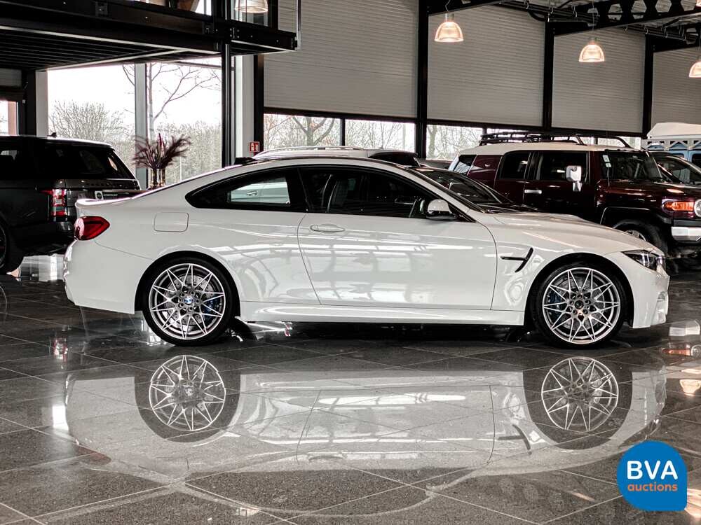 BMW M4 Competition Coupé M-Sport 450PS 2017 M-PERFORMANCE.