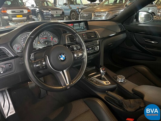 BMW M4 Competition Coupé M-sport 450pk 2017 M-PERFORMANCE