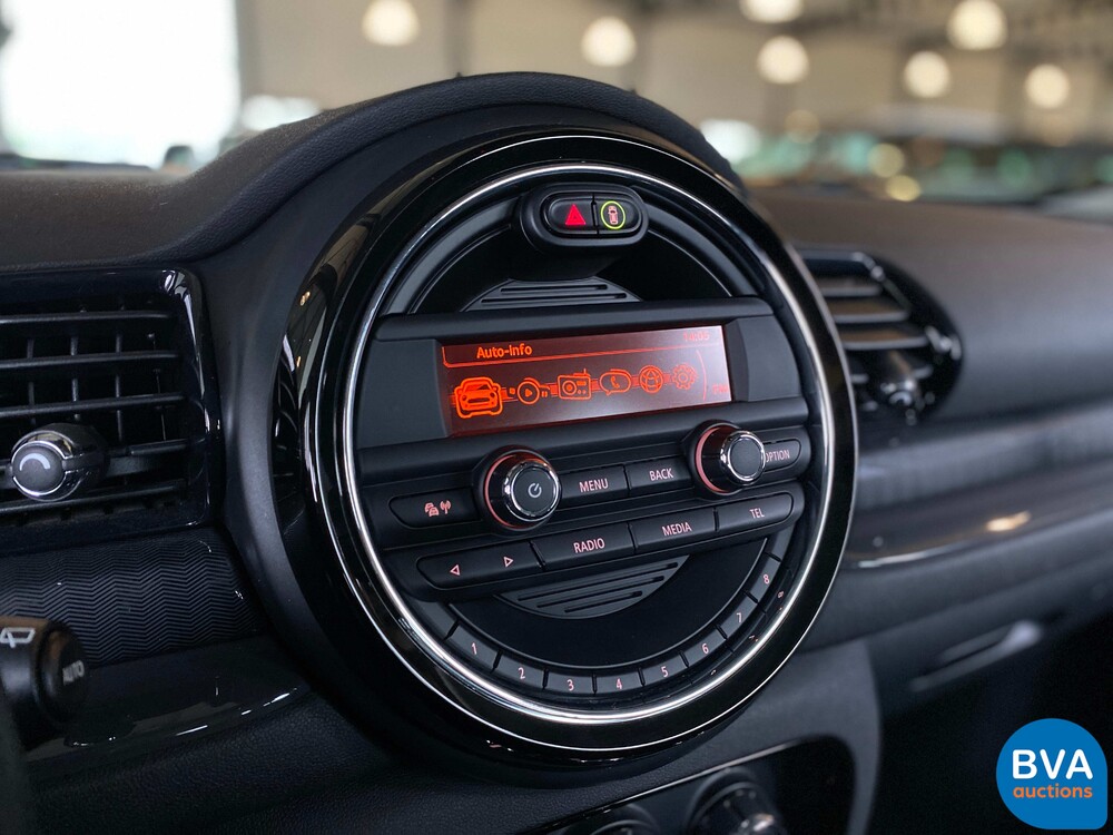 Mini-Clubmann 1.5D 116 PS 2016 British Racing Green Mini Cooper.