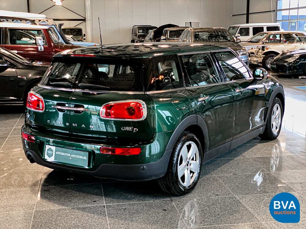 Mini-Clubmann 1.5D 116 PS 2016 British Racing Green Mini Cooper.