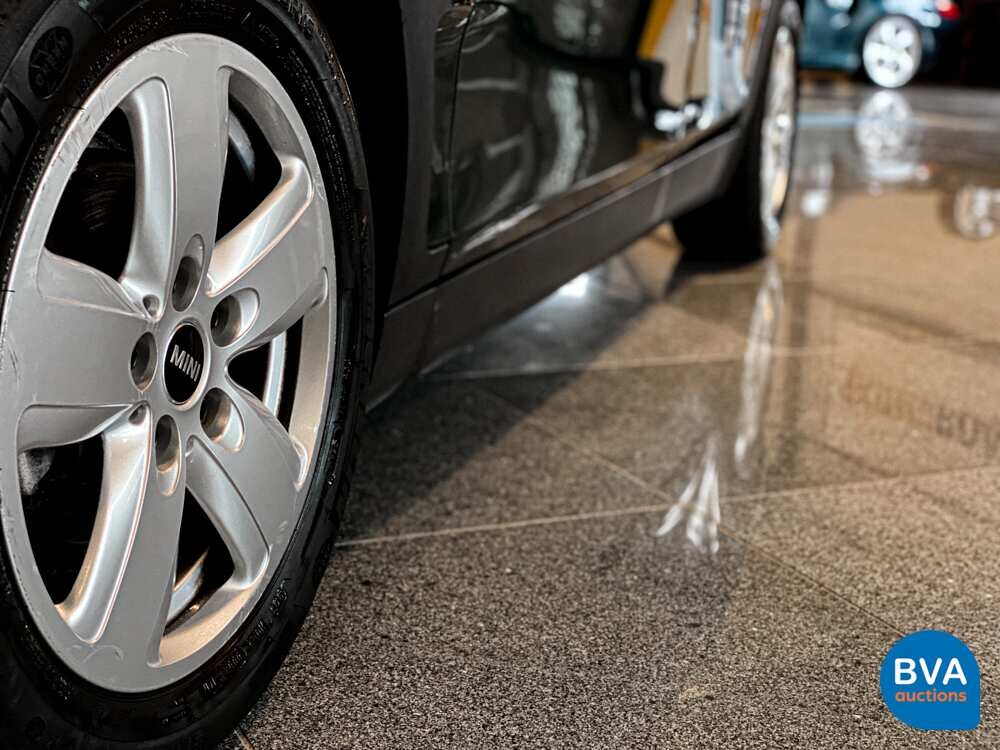 Mini-Clubmann 1.5D 116 PS 2016 British Racing Green Mini Cooper.