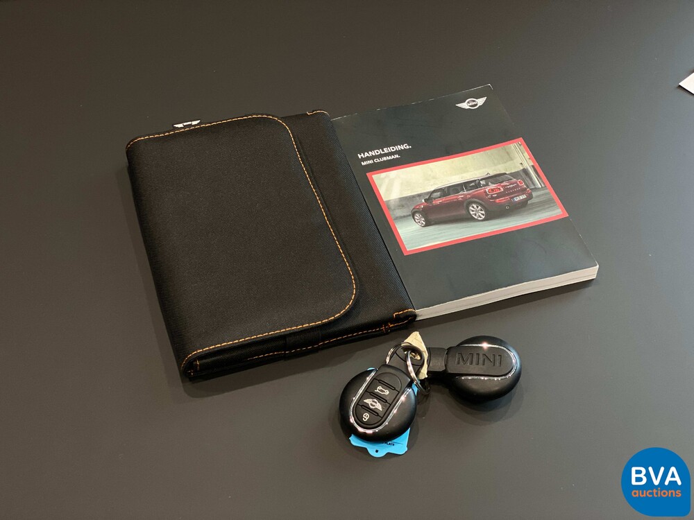 Mini-Clubmann 1.5D 116 PS 2016 British Racing Green Mini Cooper.