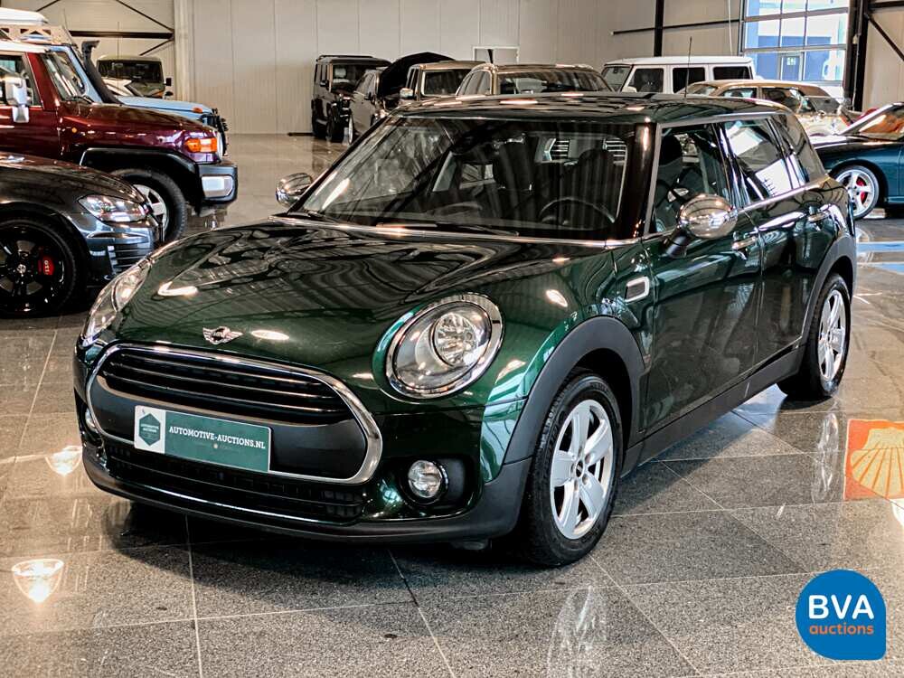 Mini-Clubmann 1.5D 116 PS 2016 British Racing Green Mini Cooper.