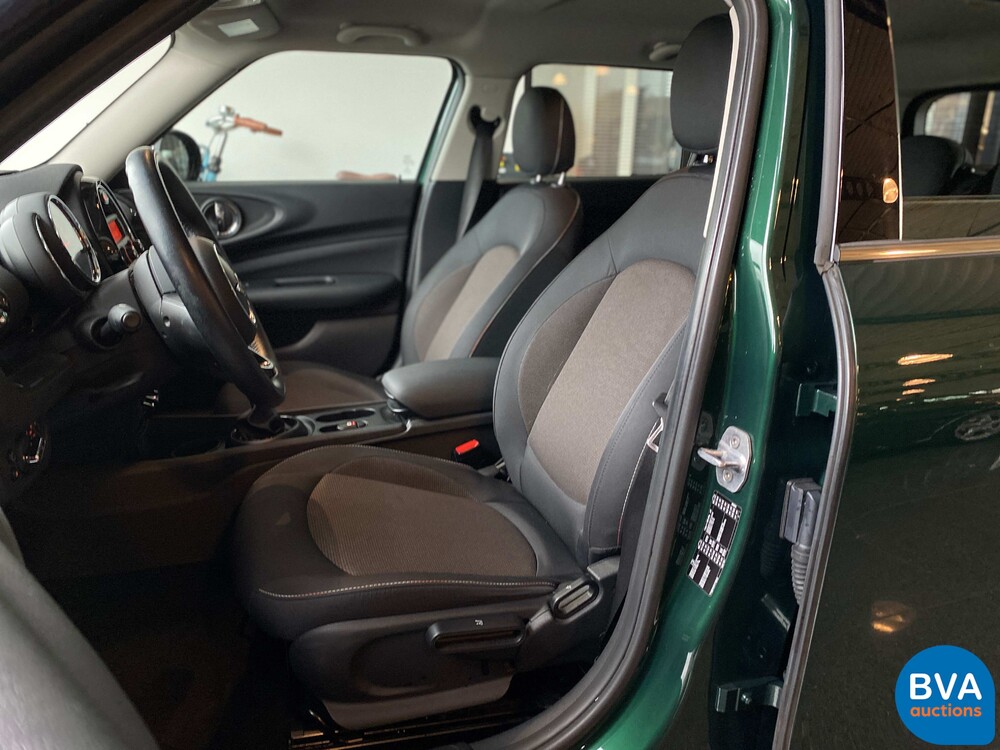 Mini-Clubmann 1.5D 116 PS 2016 British Racing Green Mini Cooper.