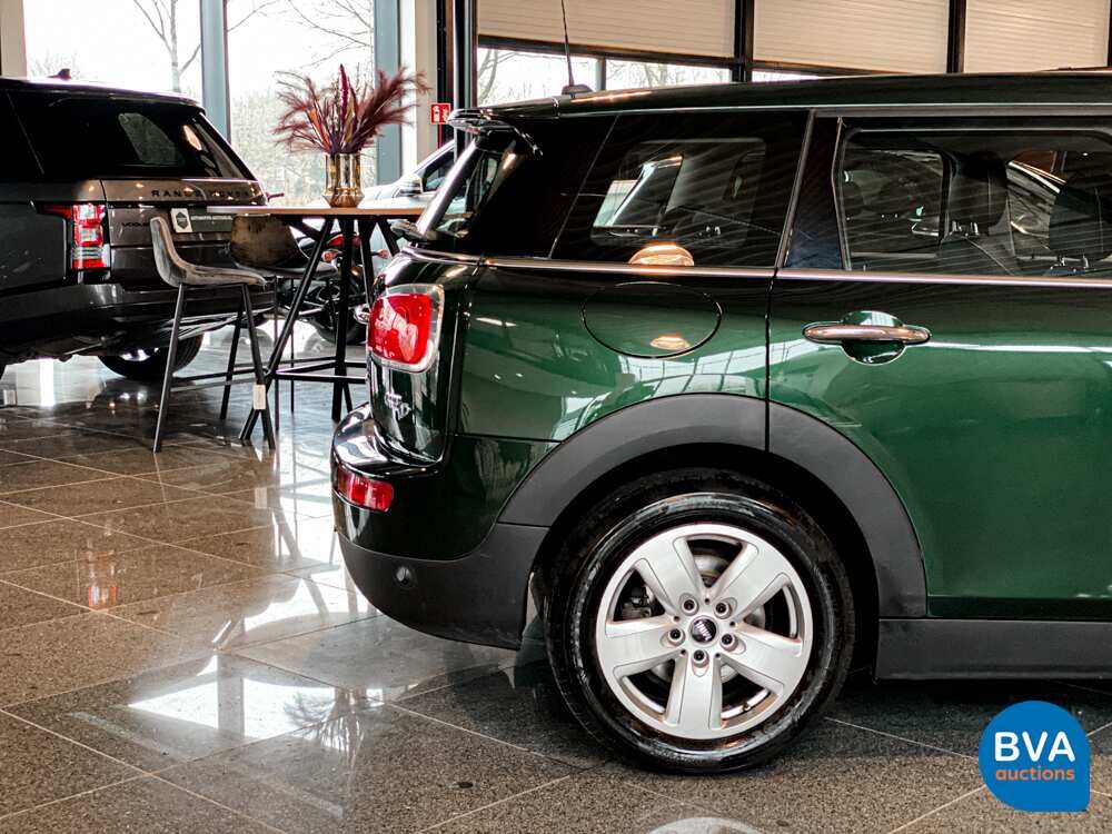 Mini-Clubmann 1.5D 116 PS 2016 British Racing Green Mini Cooper.
