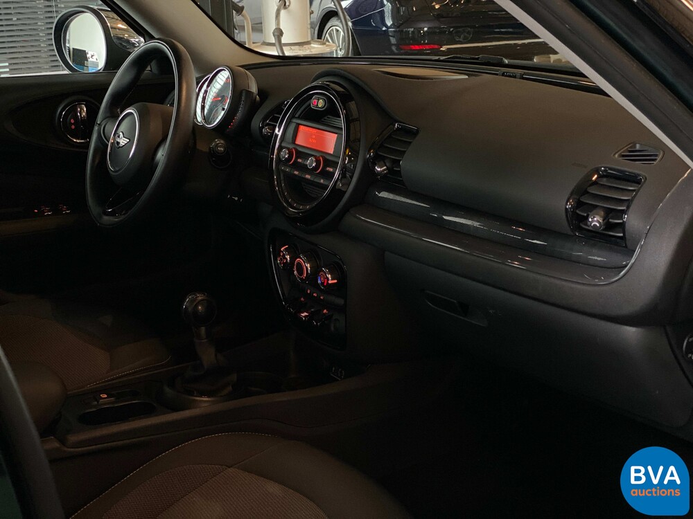 Mini-Clubmann 1.5D 116 PS 2016 British Racing Green Mini Cooper.