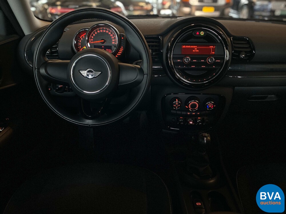 Mini-Clubmann 1.5D 116 PS 2016 British Racing Green Mini Cooper.