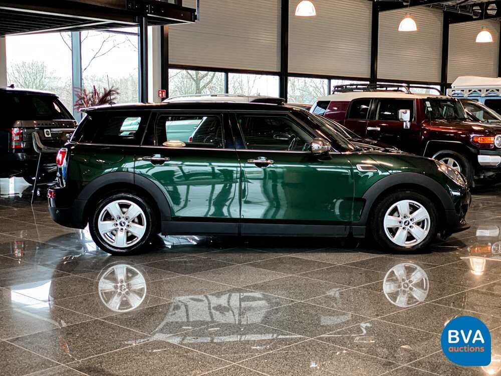 Mini-Clubmann 1.5D 116 PS 2016 British Racing Green Mini Cooper.