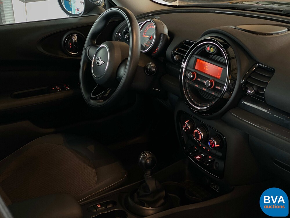 Mini-Clubmann 1.5D 116 PS 2016 British Racing Green Mini Cooper.