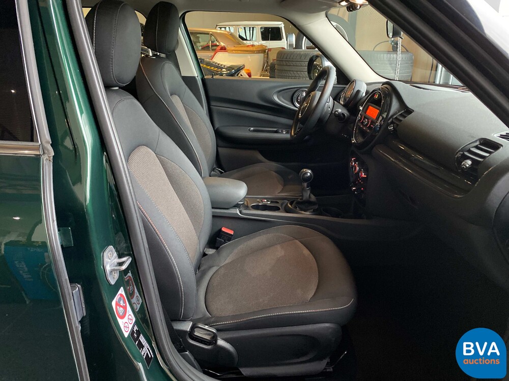 Mini-Clubmann 1.5D 116 PS 2016 British Racing Green Mini Cooper.