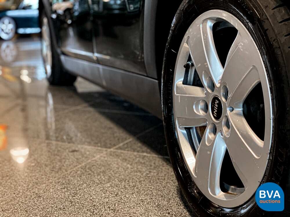 Mini-Clubmann 1.5D 116 PS 2016 British Racing Green Mini Cooper.