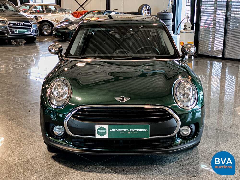 Mini-Clubmann 1.5D 116 PS 2016 British Racing Green Mini Cooper.