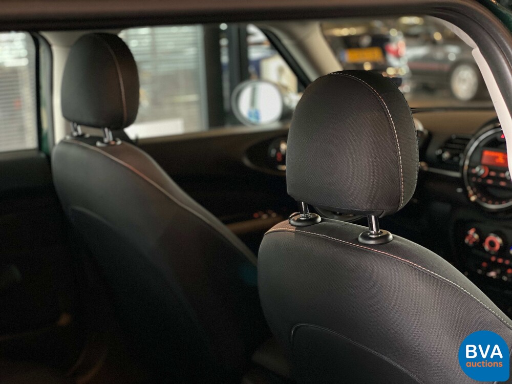 Mini-Clubmann 1.5D 116 PS 2016 British Racing Green Mini Cooper.