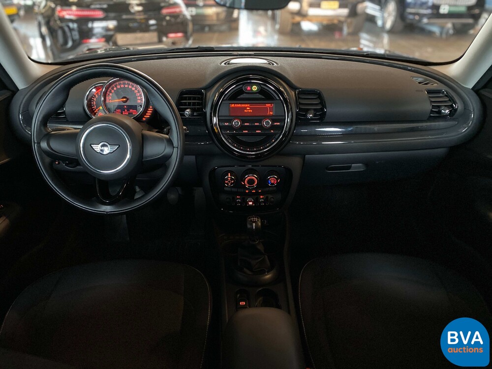 Mini-Clubmann 1.5D 116 PS 2016 British Racing Green Mini Cooper.