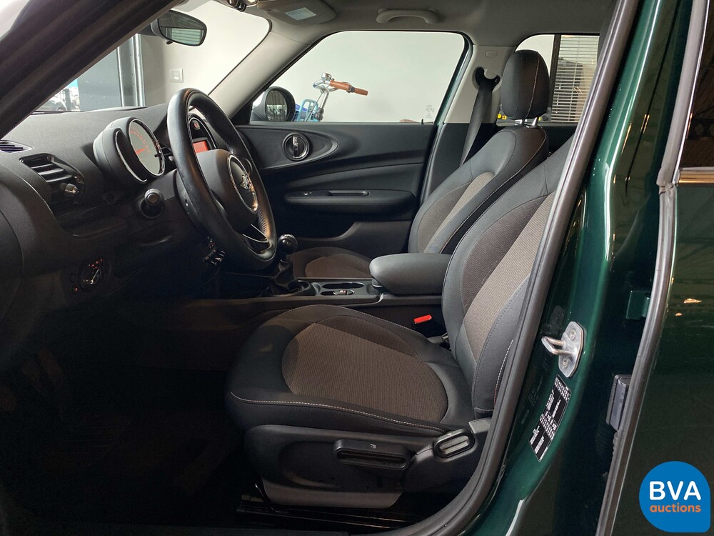 Mini-Clubmann 1.5D 116 PS 2016 British Racing Green Mini Cooper.