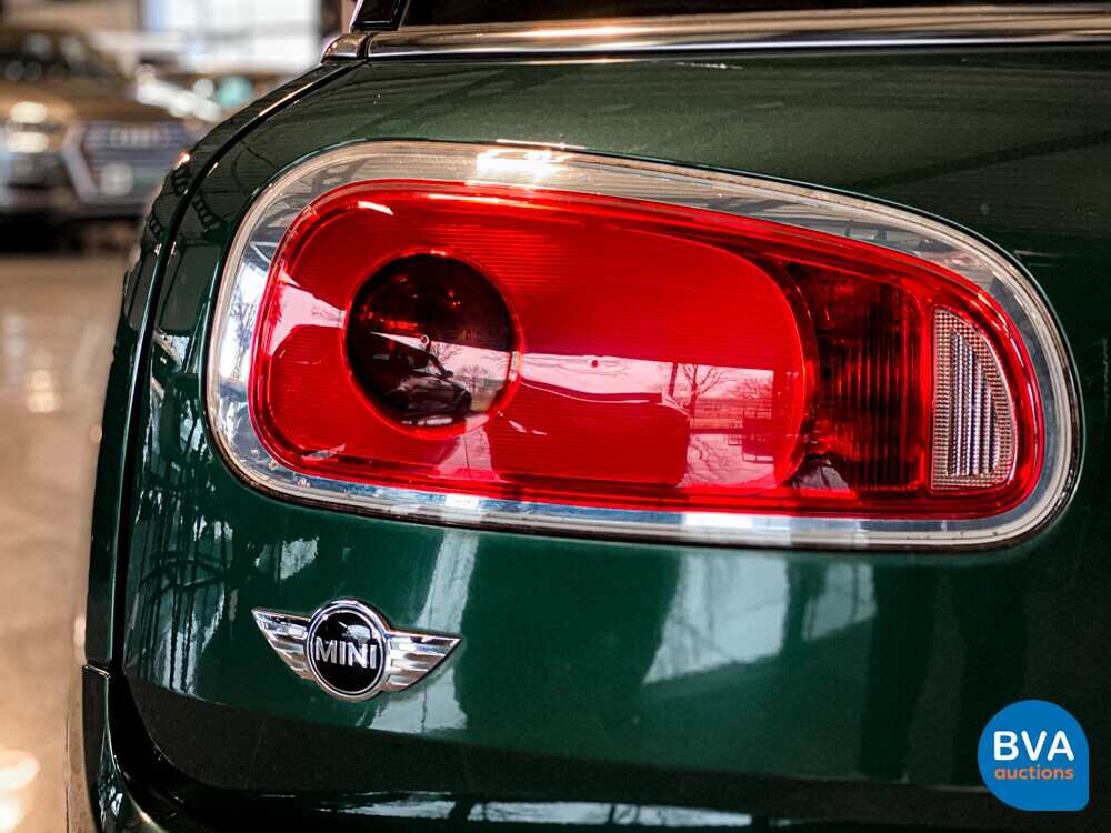 Mini-Clubmann 1.5D 116 PS 2016 British Racing Green Mini Cooper.
