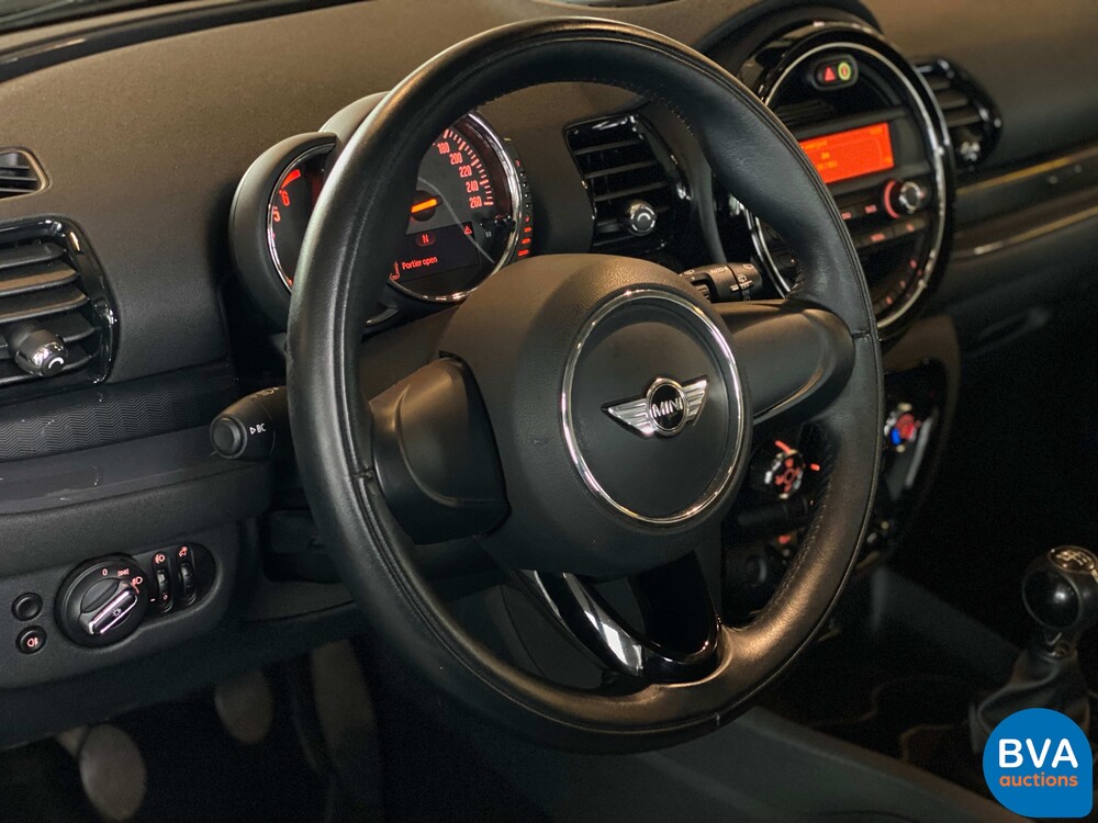 Mini-Clubmann 1.5D 116 PS 2016 British Racing Green Mini Cooper.