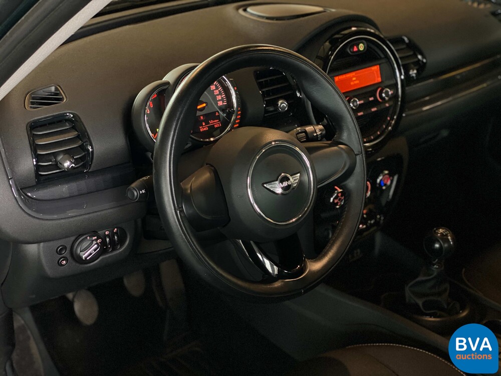 Mini-Clubmann 1.5D 116 PS 2016 British Racing Green Mini Cooper.