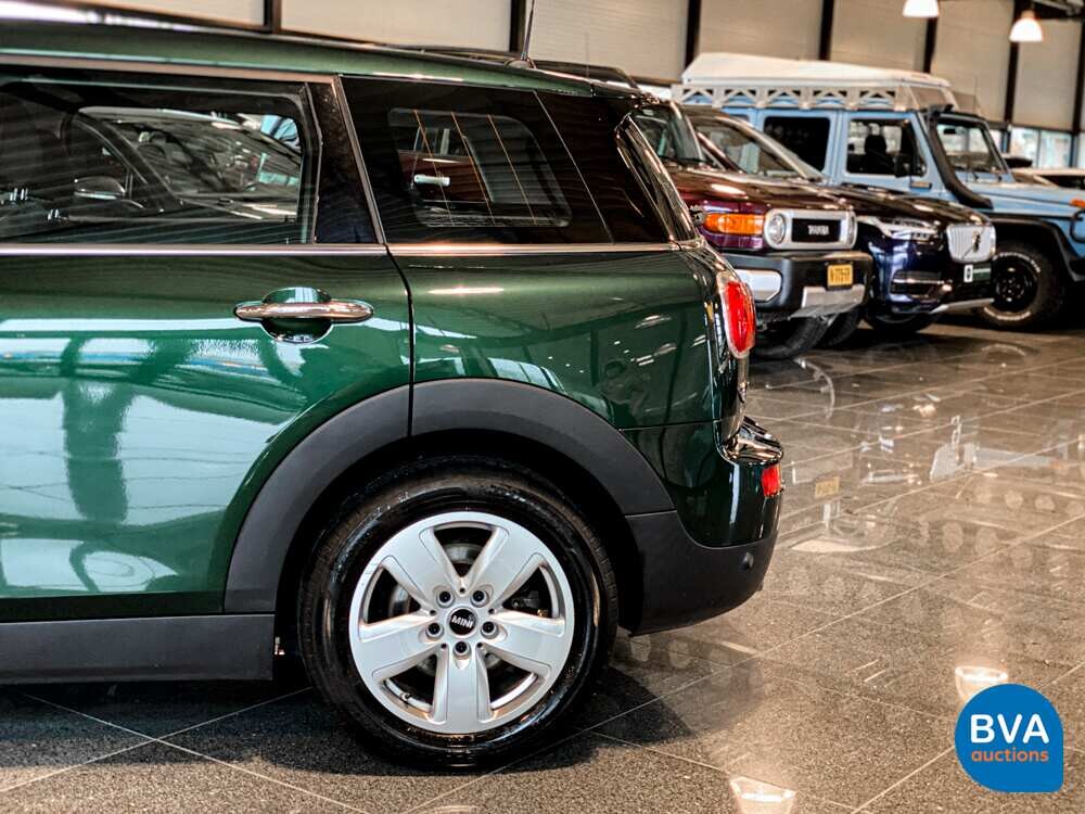 Mini-Clubmann 1.5D 116 PS 2016 British Racing Green Mini Cooper.