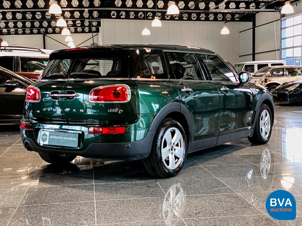 Mini-Clubmann 1.5D 116 PS 2016 British Racing Green Mini Cooper.