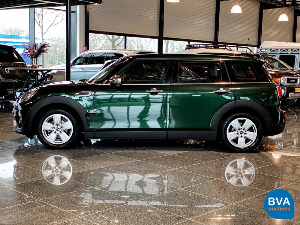 Mini-Clubmann 1.5D 116 PS 2016 British Racing Green Mini Cooper.