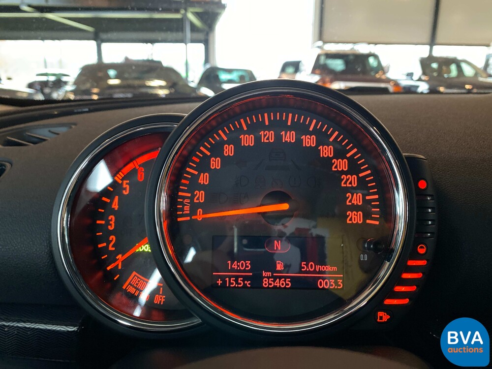 Mini-Clubmann 1.5D 116 PS 2016 British Racing Green Mini Cooper.