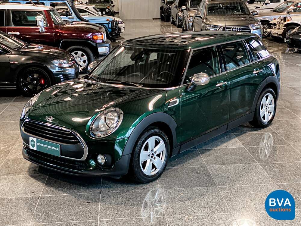 Mini-Clubmann 1.5D 116 PS 2016 British Racing Green Mini Cooper.