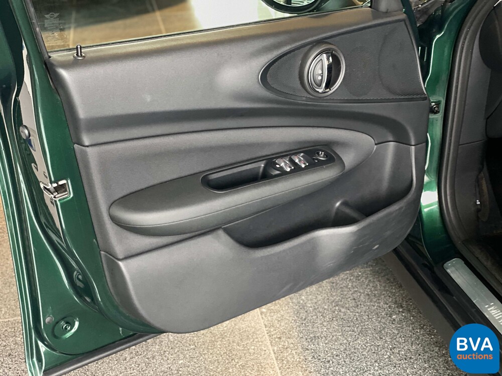 Mini-Clubmann 1.5D 116 PS 2016 British Racing Green Mini Cooper.