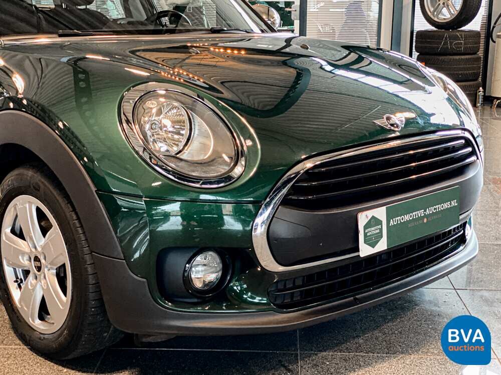 Mini-Clubmann 1.5D 116 PS 2016 British Racing Green Mini Cooper.