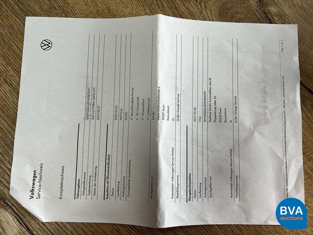 Volkswagen Golf GTI Performance 2.0 TSI FACELIFT 245pk 2017, NL Registrierung.