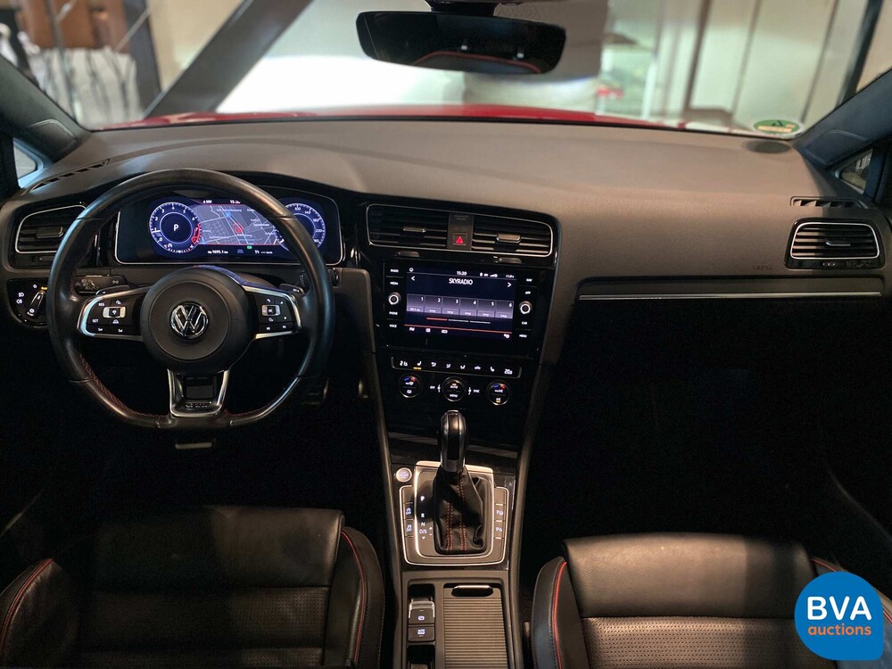 Volkswagen Golf GTI Performance 2.0 TSI FACELIFT 245pk 2017, NL Registrierung.