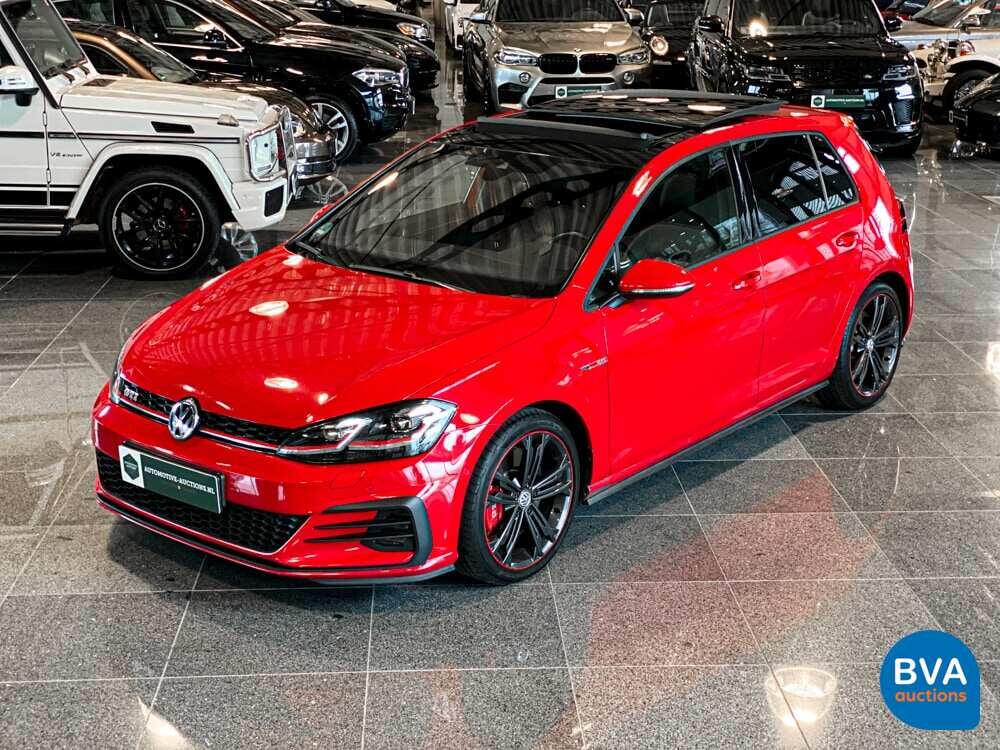 Volkswagen Golf GTI Performance 2.0 TSI FACELIFT 245pk 2017, NL Registrierung.