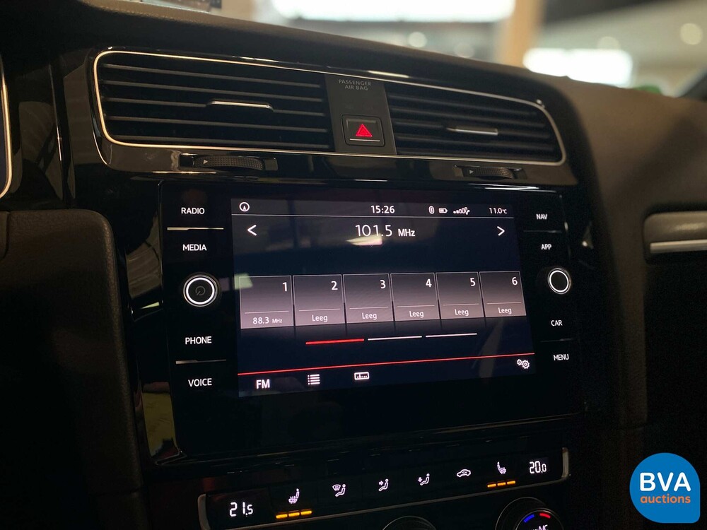 Volkswagen Golf GTI Performance 2.0 TSI FACELIFT 245pk 2017, NL Registrierung.