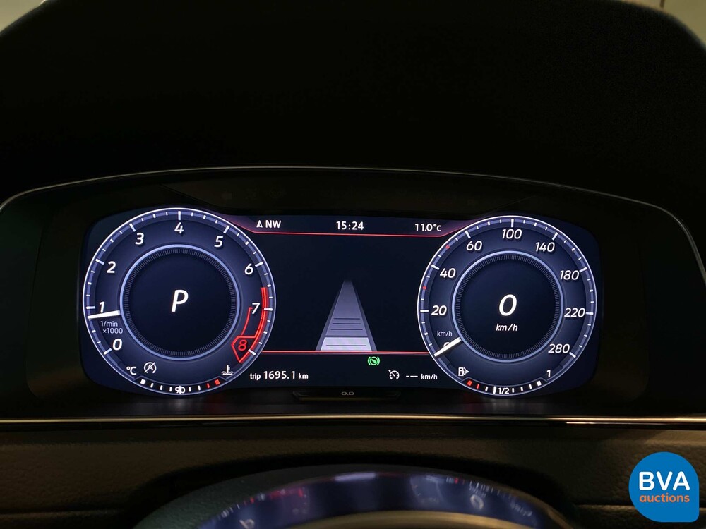 Volkswagen Golf GTI Performance 2.0 TSI FACELIFT 245pk 2017, NL Registrierung.