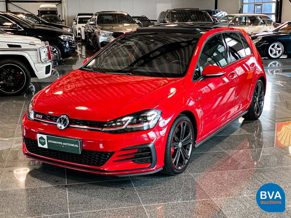 Volkswagen Golf GTI Performance 2.0 TSI FACELIFT 245pk 2017, NL Registrierung.