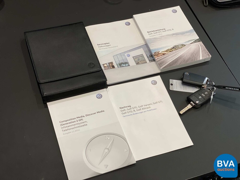 Volkswagen Golf GTI Performance 2.0 TSI FACELIFT 245pk 2017, NL Registrierung.