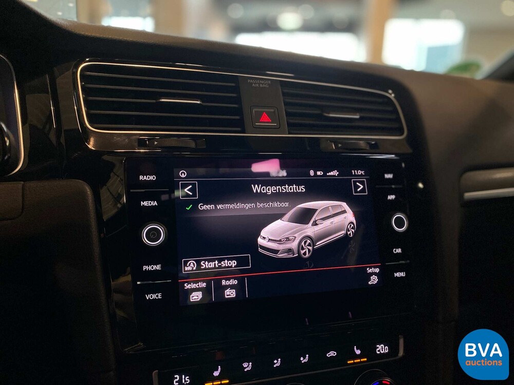Volkswagen Golf GTI Performance 2.0 TSI FACELIFT 245pk 2017, NL Registrierung.