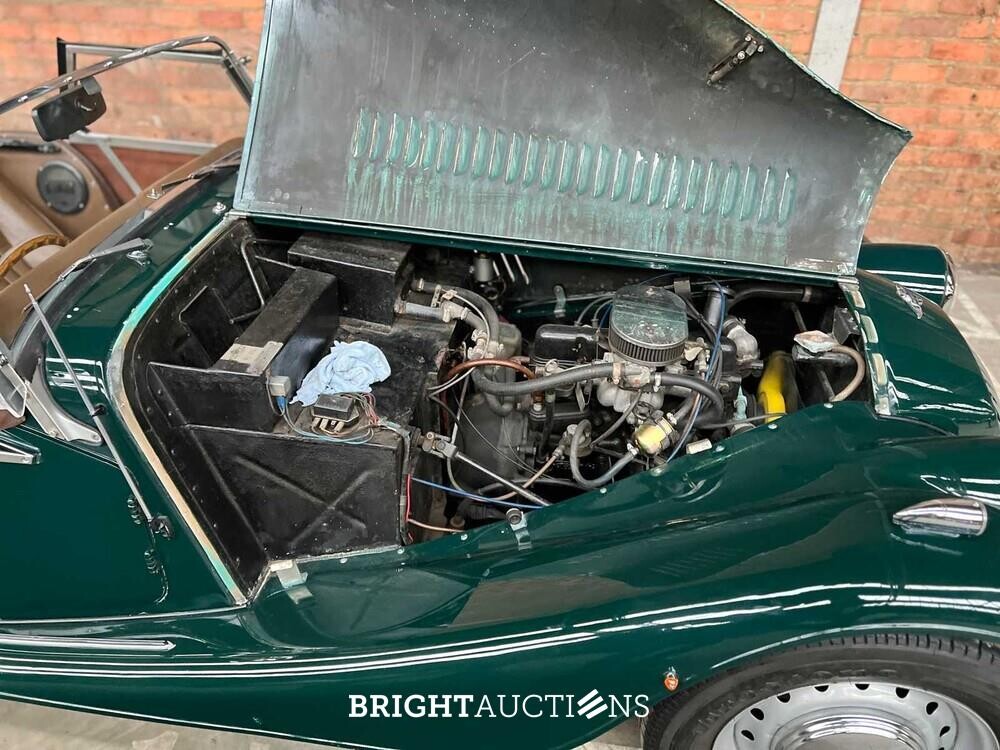 Morgan 4/4 (1.6 Ford Kent vier-in-lijn) Sports 2-seater 94pk 1979, R-137-JT