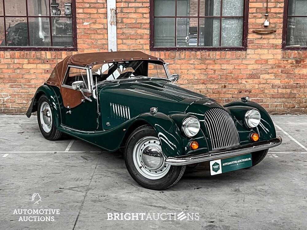 Morgan 4/4 (1.6 Ford Kent vier-in-lijn) Sports 2-seater 94pk 1979, R-137-JT
