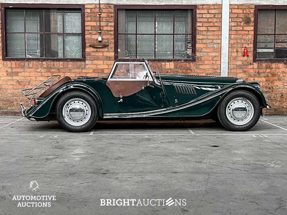 Morgan 4/4 (1.6 Ford Kent vier-in-lijn) Sports 2-seater 94pk 1979, R-137-JT