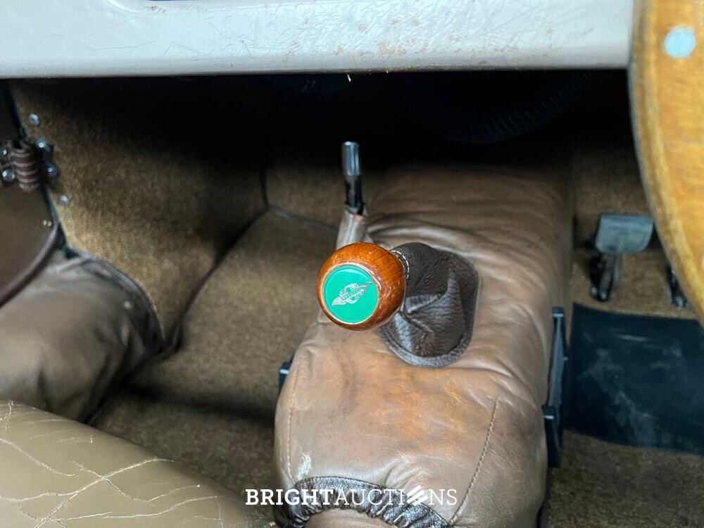 Morgan 4/4 (1.6 Ford Kent vier-in-lijn) Sports 2-seater 94pk 1979, R-137-JT